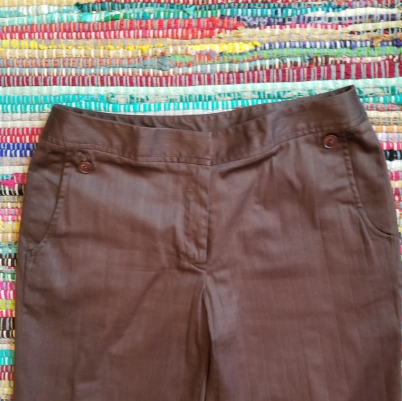 Rafaella Capri Cuff Pants - Picture 2 of 7